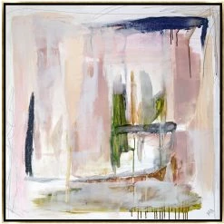 L ART "LAVENDER SPRING II" CANVAS ART Wall Art