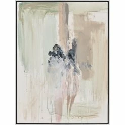 L ART "LOVE TRAVELS I" CANVAS ART