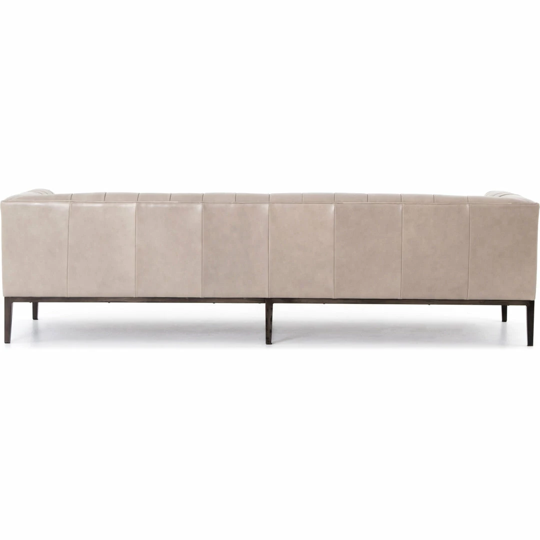 Buy ⭐ FOUR HANDS Furniture MARLIN LEATHER SOFA: DUSTY STONE ⌛ 5 FOUR HANDS Furniture MARLIN LEATHER SOFA: DUSTY STONE