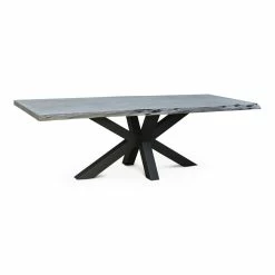 Promo ๐ MOES MAXIM GREY LIVE EDGE DINING TABLE โญ 13 MOES MAXIM GREY LIVE EDGE DINING TABLE