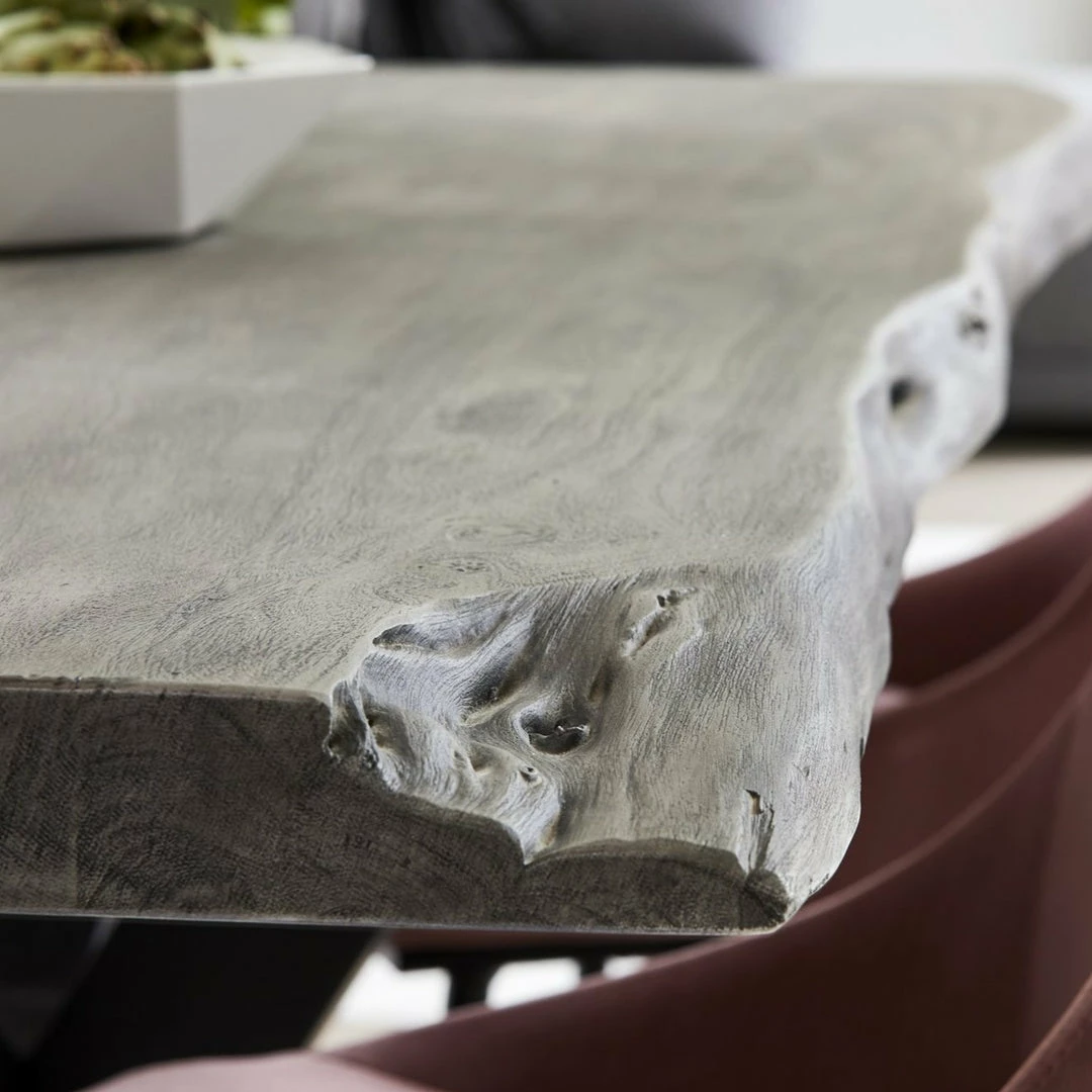 Promo ๐ MOES MAXIM GREY LIVE EDGE DINING TABLE โญ 3 MOES MAXIM GREY LIVE EDGE DINING TABLE