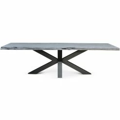Promo ๐ MOES MAXIM GREY LIVE EDGE DINING TABLE โญ 14 MOES MAXIM GREY LIVE EDGE DINING TABLE