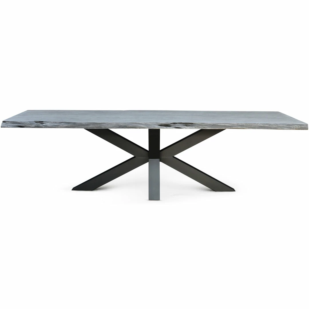 Promo ๐ MOES MAXIM GREY LIVE EDGE DINING TABLE โญ 6 MOES MAXIM GREY LIVE EDGE DINING TABLE