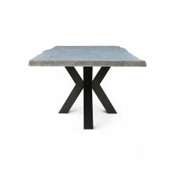 Promo ๐ MOES MAXIM GREY LIVE EDGE DINING TABLE โญ 16 MOES MAXIM GREY LIVE EDGE DINING TABLE