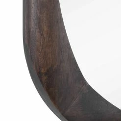 UTTERMOST Mirrors MID-CENTURY WALNUT WOOD MIRROR