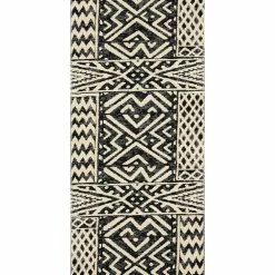 LOLOI MIKA 13 INDOOR-OUTDOOR RUG: IVORY, BLACK