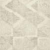 LOLOI MILO HAND-TUFTED WOOL RUG: IVORY, GRANITE