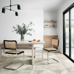 LOLOI MILO HAND-TUFTED WOOL RUG: IVORY, GRANITE