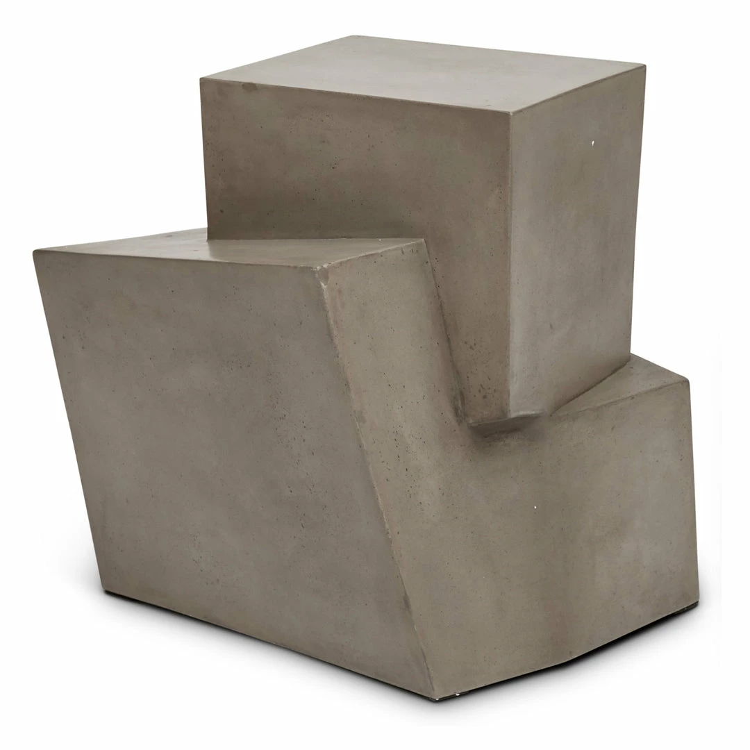 Cheapest 🌟 URBIA Furniture MARLOW CONCRETE END TABLE 🎉 1 URBIA Furniture MARLOW CONCRETE END TABLE