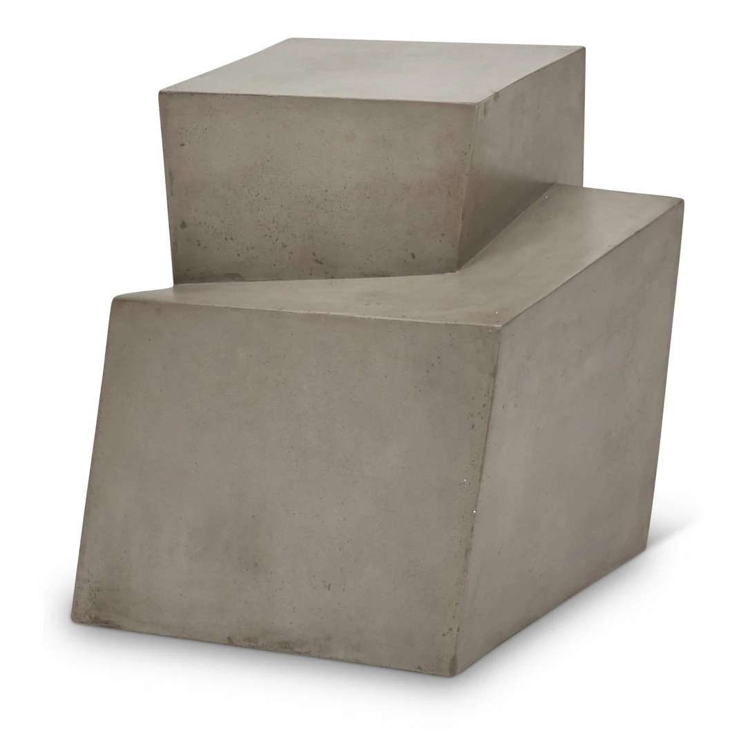 Cheapest 🌟 URBIA Furniture MARLOW CONCRETE END TABLE 🎉 2 URBIA Furniture MARLOW CONCRETE END TABLE