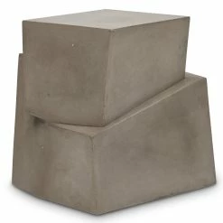 Cheapest 🌟 URBIA Furniture MARLOW CONCRETE END TABLE 🎉 6 URBIA Furniture MARLOW CONCRETE END TABLE