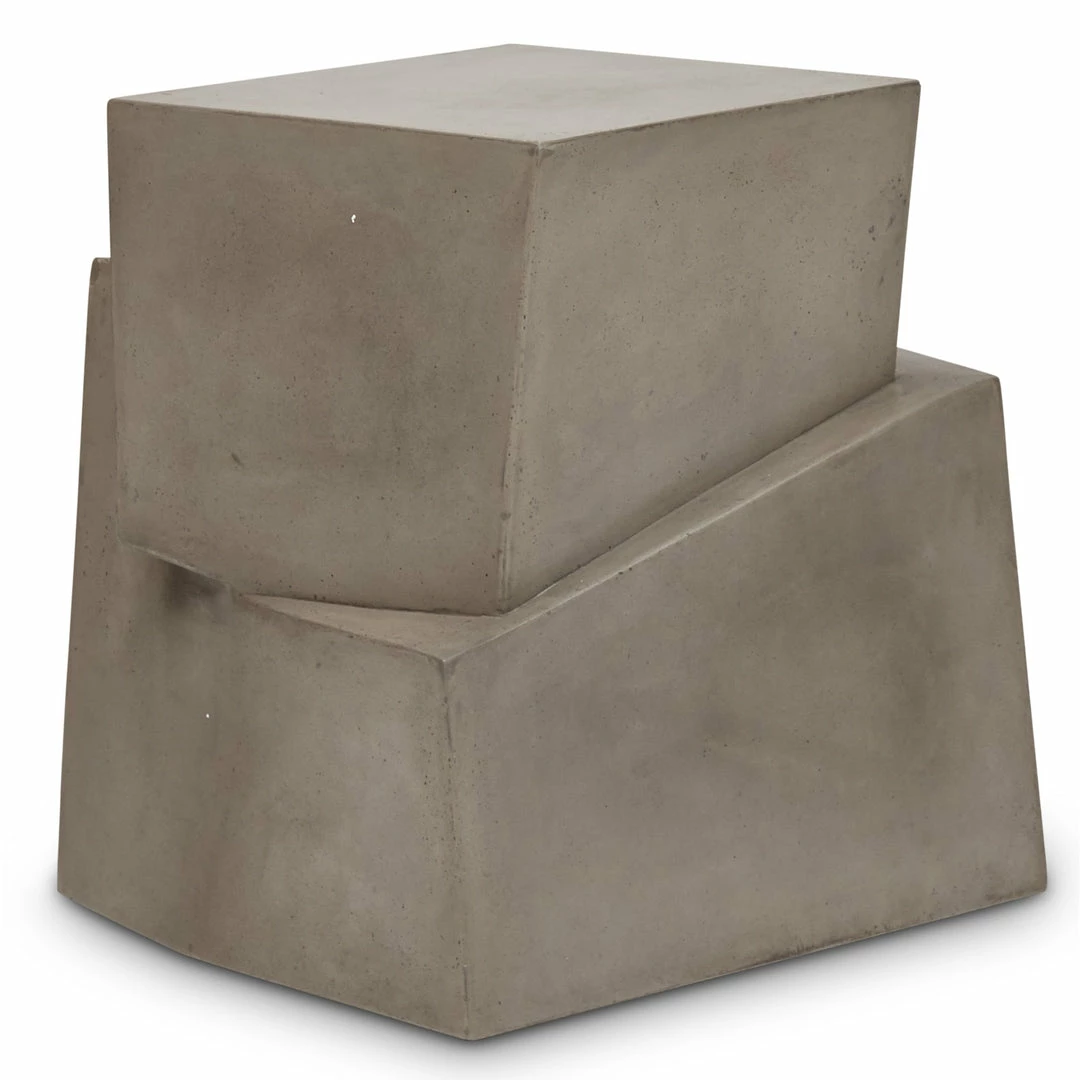 Cheapest 🌟 URBIA Furniture MARLOW CONCRETE END TABLE 🎉 3 URBIA Furniture MARLOW CONCRETE END TABLE