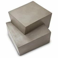 Cheapest 🌟 URBIA Furniture MARLOW CONCRETE END TABLE 🎉 7 URBIA Furniture MARLOW CONCRETE END TABLE