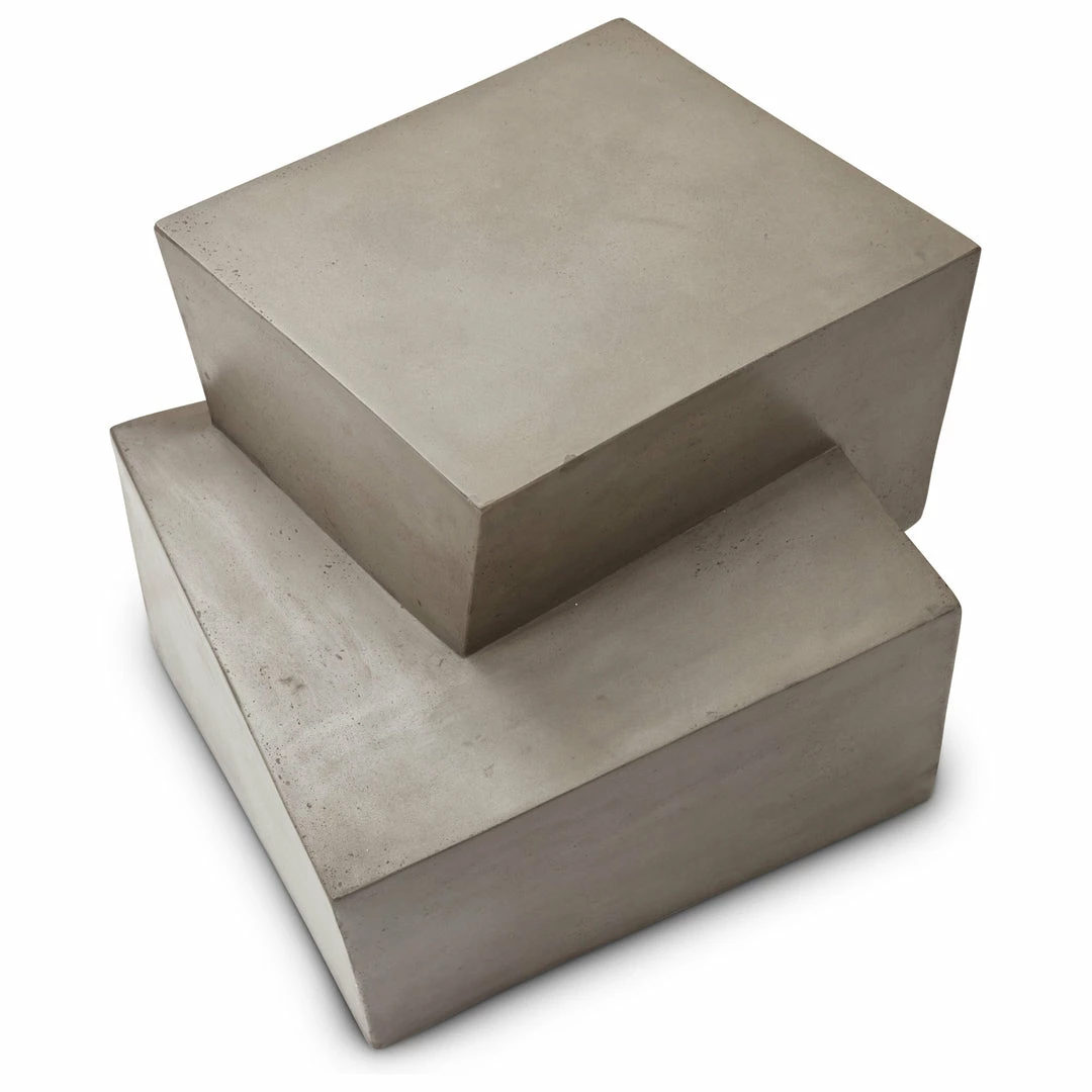 Cheapest 🌟 URBIA Furniture MARLOW CONCRETE END TABLE 🎉 4 URBIA Furniture MARLOW CONCRETE END TABLE