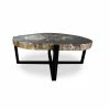 URBIA MILO PETRIFIED WOOD COFFEE TABLE: DARK Furniture