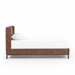 Coupon π FOUR HANDS NEWHALL VINTAGE TOBACCO LEATHERETTE BED Furniture π₯° 27 FOUR HANDS NEWHALL VINTAGE TOBACCO LEATHERETTE BED Furniture