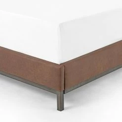 Coupon π FOUR HANDS NEWHALL VINTAGE TOBACCO LEATHERETTE BED Furniture π₯° 29 FOUR HANDS NEWHALL VINTAGE TOBACCO LEATHERETTE BED Furniture