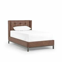 Coupon π FOUR HANDS NEWHALL VINTAGE TOBACCO LEATHERETTE BED Furniture π₯° 25 FOUR HANDS NEWHALL VINTAGE TOBACCO LEATHERETTE BED Furniture