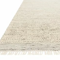 LOLOI OMEN WOOL + JUTE RUG: MIST