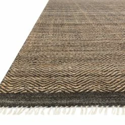 LOLOI OMEN WOOL + JUTE RUG: MOCHA