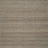 LOLOI OMEN WOOL + JUTE RUG: SLATE, SAND