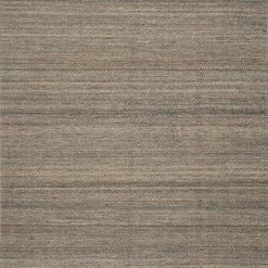 LOLOI OMEN WOOL + JUTE RUG: SLATE, SAND