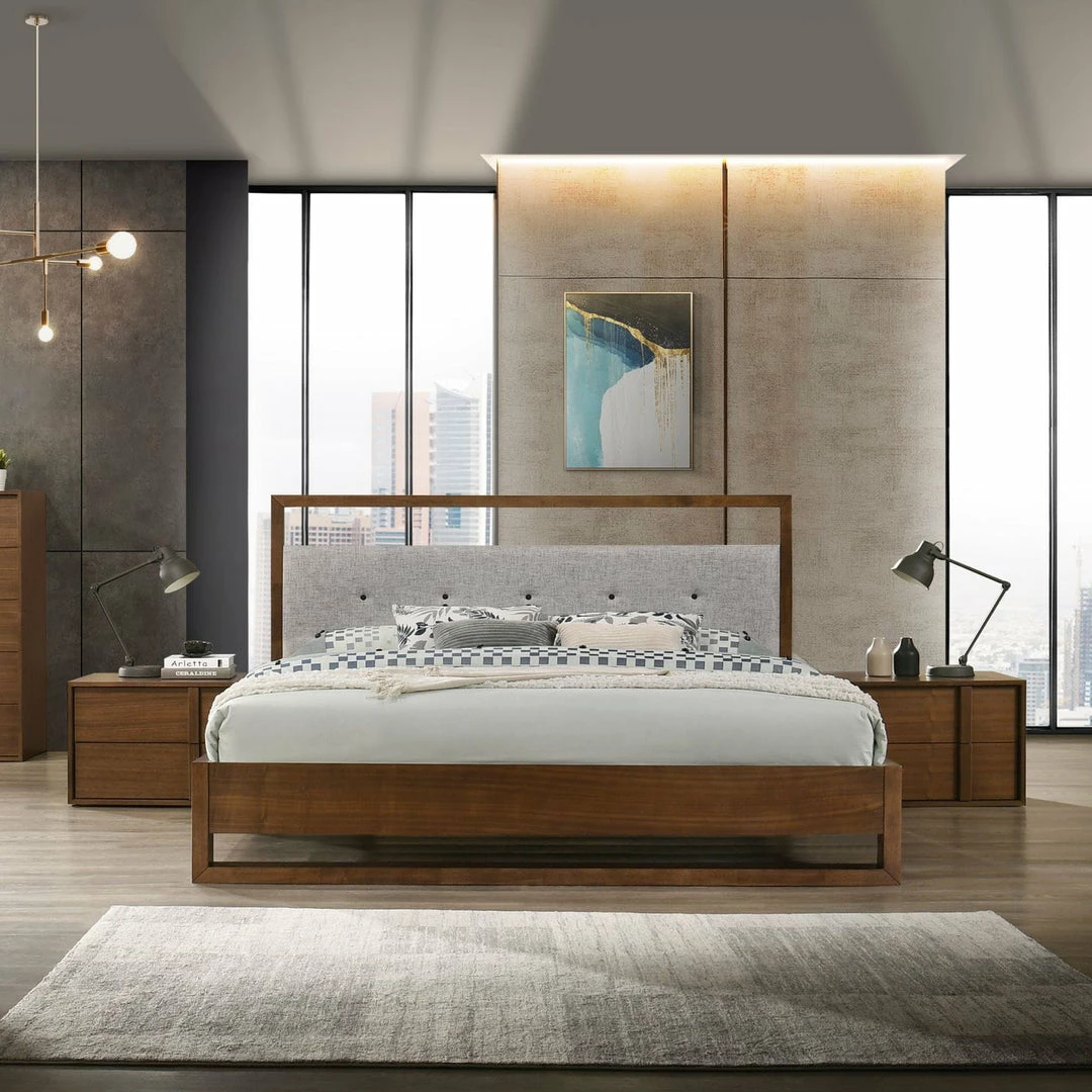 Discount π₯ VIG Furniture OTIS PLATFORM BED π 5 VIG Furniture OTIS PLATFORM BED