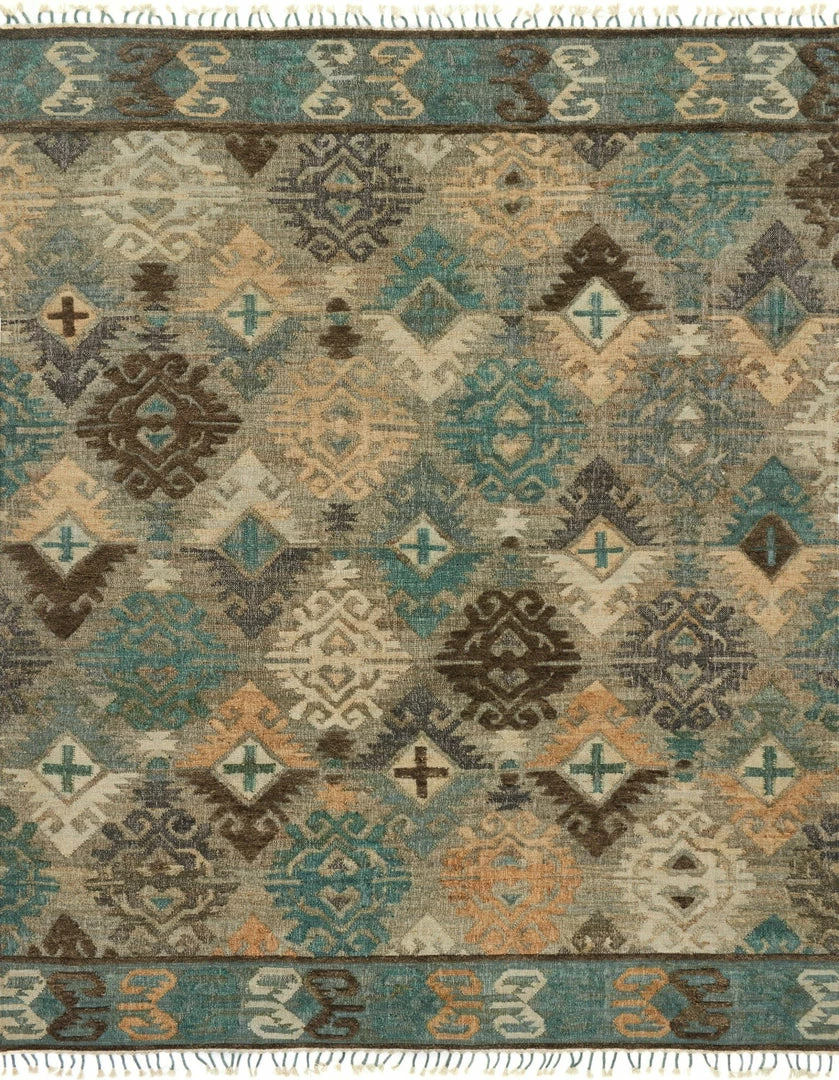 Promo ⌛ LOLOI OWEN 07 JUTE + WOOL FLAT RUG: JADE, MOSS 😀 1 LOLOI OWEN 07 JUTE + WOOL FLAT RUG: JADE, MOSS