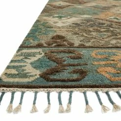 Promo ⌛ LOLOI OWEN 07 JUTE + WOOL FLAT RUG: JADE, MOSS 😀 9 LOLOI OWEN 07 JUTE + WOOL FLAT RUG: JADE, MOSS