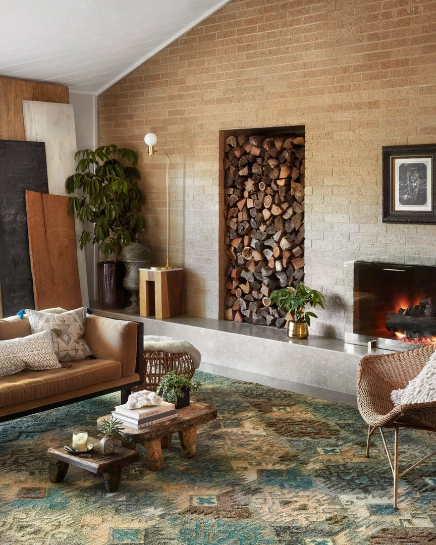 Promo ⌛ LOLOI OWEN 07 JUTE + WOOL FLAT RUG: JADE, MOSS 😀 2 LOLOI OWEN 07 JUTE + WOOL FLAT RUG: JADE, MOSS