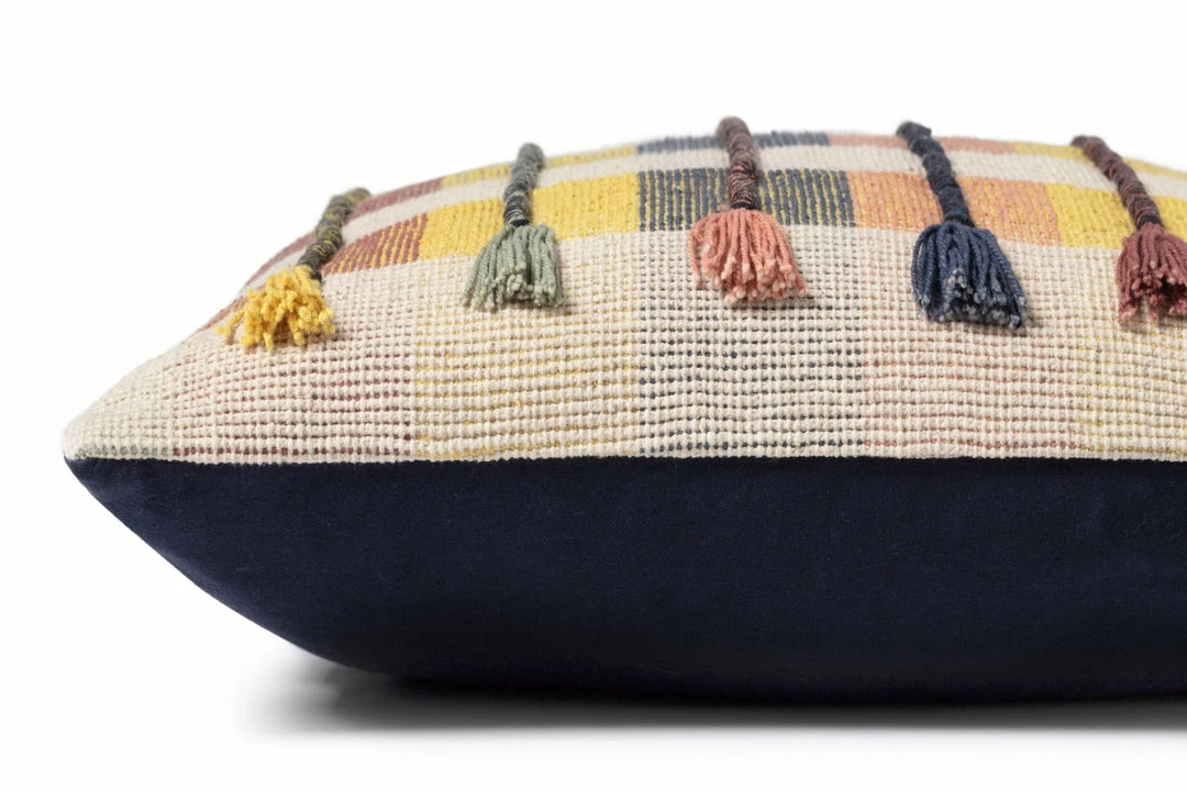 Cheap ๐คฉ LOLOI GARDEN PLAID THROW PILLOW โญ 2 LOLOI GARDEN PLAID THROW PILLOW