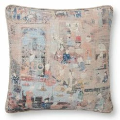 LOLOI VILLAGE SCENES VINTAGE PRINT PILLOWS