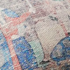 LOLOI Pillows + Poufs VILLAGE SCENES VINTAGE PRINT PILLOWS