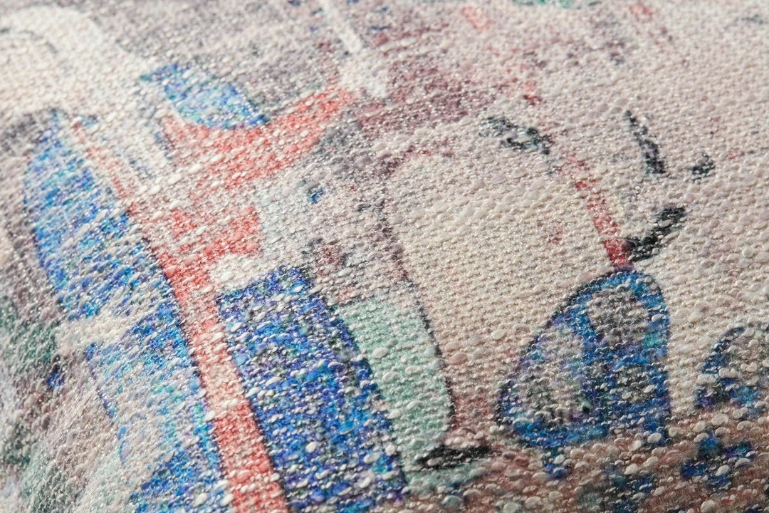 Cheap 👍 LOLOI Pillows + Poufs VILLAGE SCENES VINTAGE PRINT PILLOWS ⭐ 6 LOLOI Pillows + Poufs VILLAGE SCENES VINTAGE PRINT PILLOWS