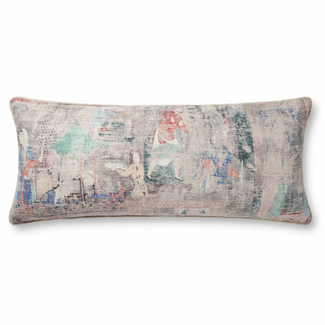 Cheap 👍 LOLOI Pillows + Poufs VILLAGE SCENES VINTAGE PRINT PILLOWS ⭐ 4 LOLOI Pillows + Poufs VILLAGE SCENES VINTAGE PRINT PILLOWS