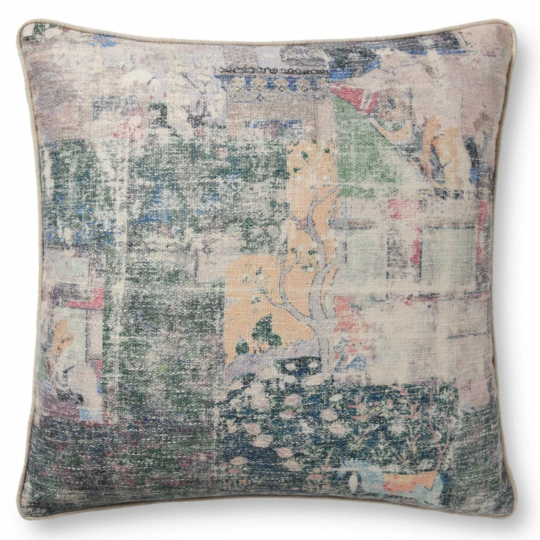 Cheap 👍 LOLOI Pillows + Poufs VILLAGE SCENES VINTAGE PRINT PILLOWS ⭐ 7 LOLOI Pillows + Poufs VILLAGE SCENES VINTAGE PRINT PILLOWS