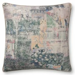 Hot Sale โญ LOLOI VILLAGE SCENES VINTAGE PRINT PILLOWS ๐ 21 LOLOI VILLAGE SCENES VINTAGE PRINT PILLOWS