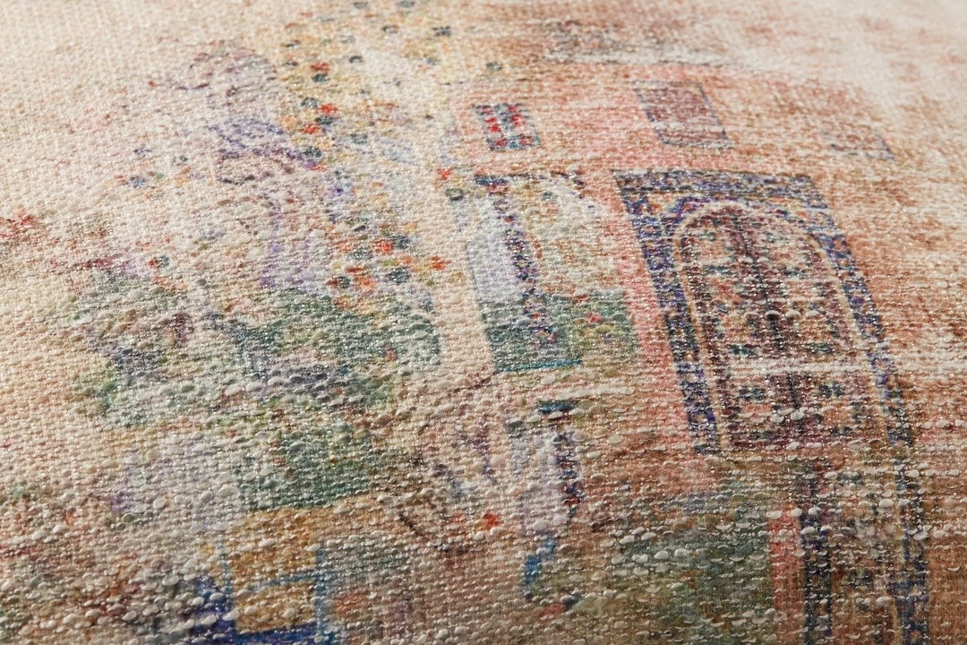 Cheap 👍 LOLOI Pillows + Poufs VILLAGE SCENES VINTAGE PRINT PILLOWS ⭐ 12 LOLOI Pillows + Poufs VILLAGE SCENES VINTAGE PRINT PILLOWS