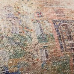 LOLOI Pillows + Poufs VILLAGE SCENES VINTAGE PRINT PILLOWS