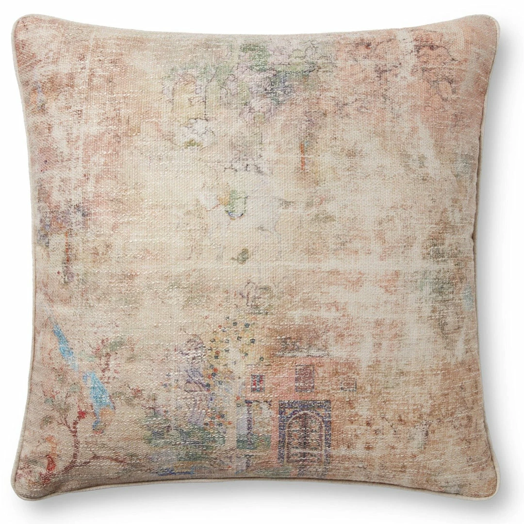 Hot Sale โญ LOLOI VILLAGE SCENES VINTAGE PRINT PILLOWS ๐ 1 LOLOI VILLAGE SCENES VINTAGE PRINT PILLOWS