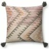 LOLOI Pillows + Poufs DESERT PLUM THROW PILLOWS | SET OF 2