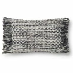 LOLOI SPINNING YARNS LUMBAR PILLOW Pillows + Poufs