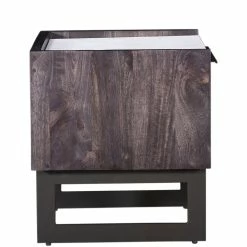 MOES PALOMA MARBLE TOP NIGHTSTAND