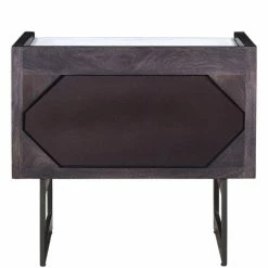 MOES PALOMA MARBLE TOP NIGHTSTAND