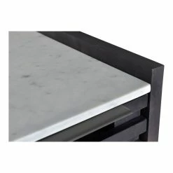 MOES PALOMA MARBLE TOP SIDEBOARD