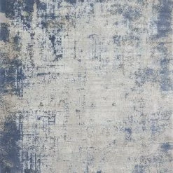 LOLOI PATINA 01 RUG: DENIM, GREY