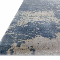 LOLOI PATINA 01 RUG: DENIM, GREY