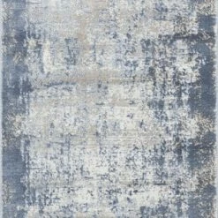 LOLOI PATINA 01 RUG: DENIM, GREY