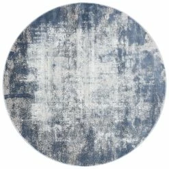 LOLOI PATINA 01 RUG: DENIM, GREY