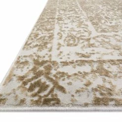 LOLOI PATINA 03 RUG: SILVER, CHAMPAGNE